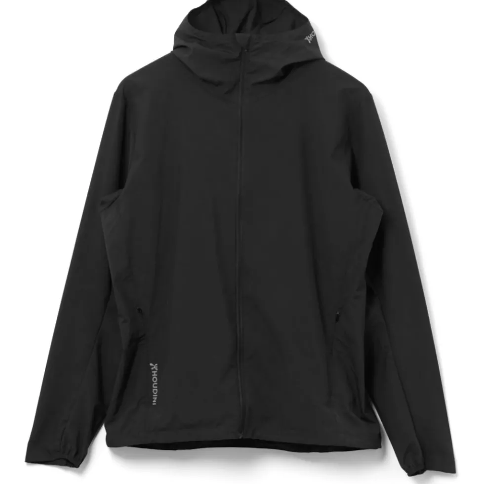 Houdini Pace Trail Houdi Jas Dames - True Black