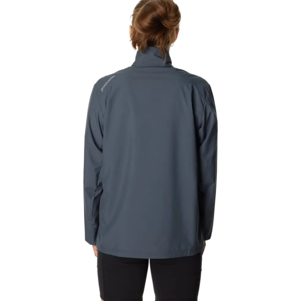 Houdini Pace Trail Jas Dames - Hombre Blue