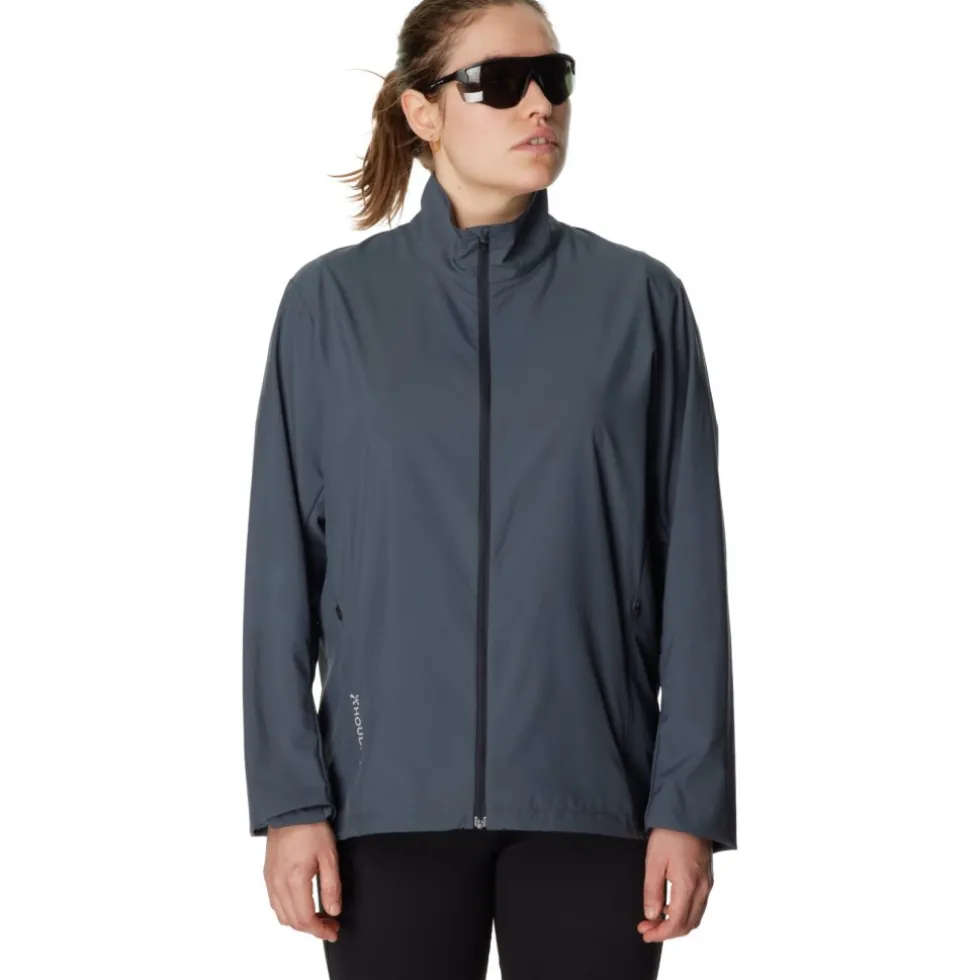 Houdini Pace Trail Jas Dames - Hombre Blue
