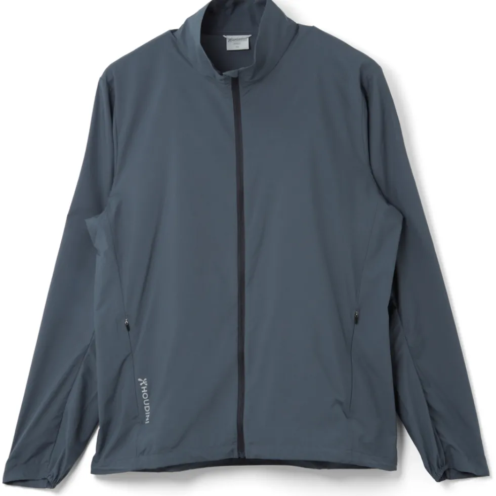 Houdini Pace Trail Jas Dames - Hombre Blue