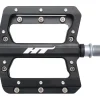 Platformpedalen < HT Components HT AN14 NANO Platformpedalen - zwart