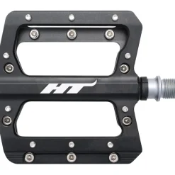 Platformpedalen < HT Components HT AN14 NANO Platformpedalen - zwart