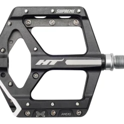 Platformpedalen < HT Components HT ANS10 Supreme NANO-S Platformpedalen - zwart