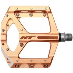 Platformpedalen < HT Components HT ANS10 Supreme NANO-S Platformpedalen - rose gold