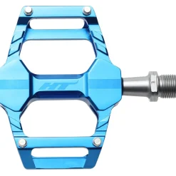 Platformpedalen < HT Components HT AR06 Kids Pedaal Aluminium - marine blue