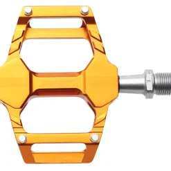 HT AR06 Kids Pedaal Aluminium - oranje