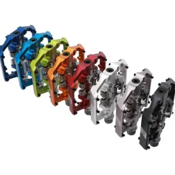 HT D1 DUO Klikpedalen / Platformpedalen - zwart