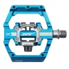 HT D1 DUO Klikpedalen / Platformpedalen - marine blue