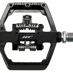 Klikpedalen|Combi Pedalen < HT Components HT GD1 Duo Klikpedalen / Platformpedalen - zwart
