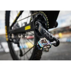 HT M2 Leopard-M Klikpedalen - marineblauw