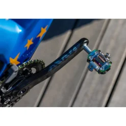 HT M2 Leopard-M Klikpedalen - marineblauw