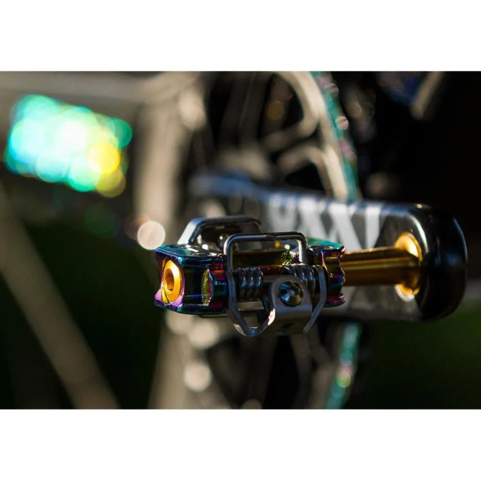 Klikpedalen < HT Components HT M2 Leopard-M Klikpedalen - stealth