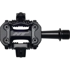 Klikpedalen < HT Components HT M2 Leopard-M Klikpedalen - stealth