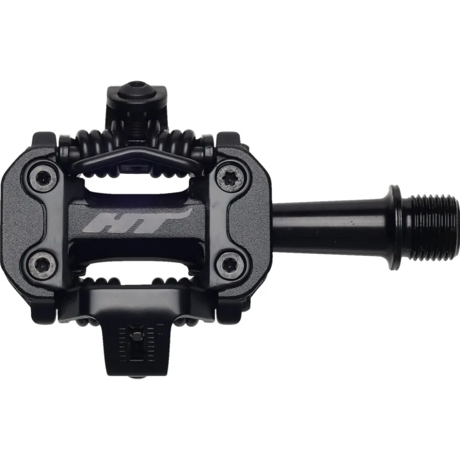Klikpedalen < HT Components HT M2 Leopard-M Klikpedalen - stealth