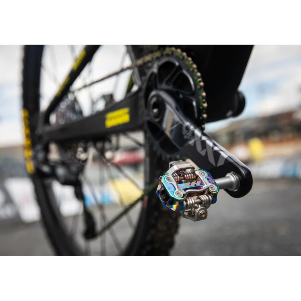 HT M2 Leopard-M Klikpedalen - zwart