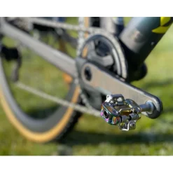 HT M2 Leopard-M Klikpedalen - zwart