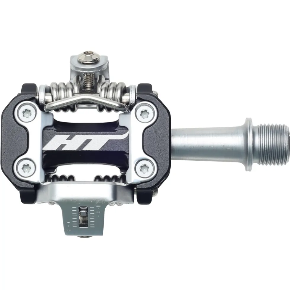 HT M2 Leopard-M Klikpedalen - zwart