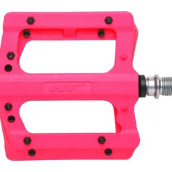 HT PA12A NANO P Platformpedalen - neon pink