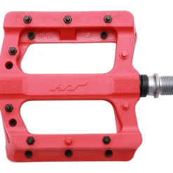 Platformpedalen < HT Components HT PA01A NANO P Platformpedalen - neon pink