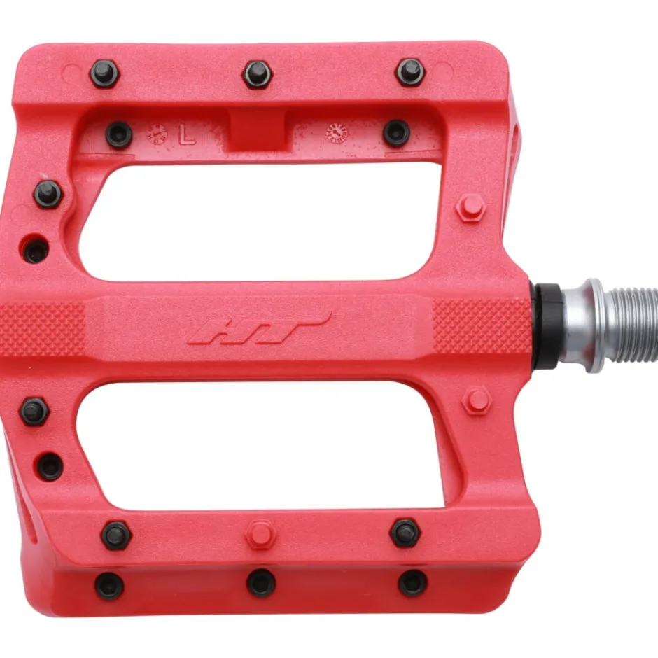 Platformpedalen < HT Components HT PA01A NANO P Platformpedalen - neon pink