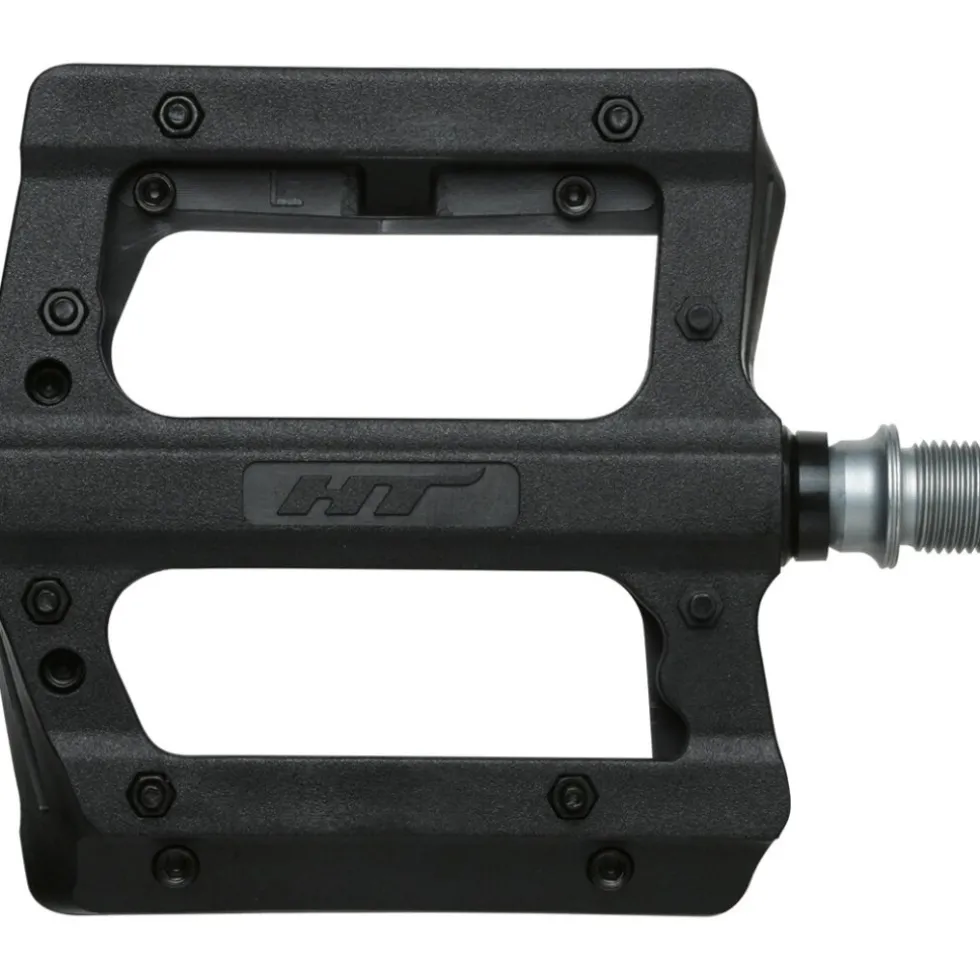 HT PA12A NANO P Platformpedalen - zwart