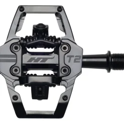 Klikpedalen < HT Components HT T2 Klikpedalen - stealth