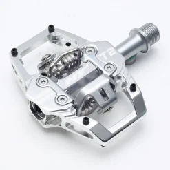 HT T2 Klikpedalen - zilver