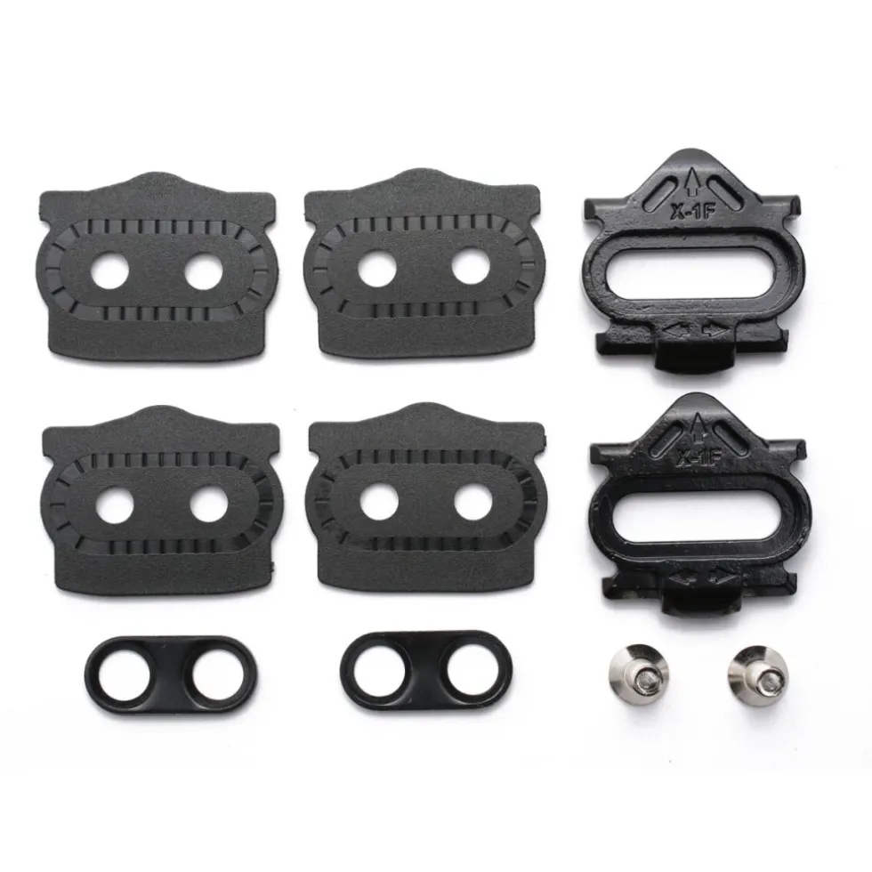 HT T2 Klikpedalen - zilver