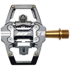 Combi Pedalen < HT Components HT T2T Klikpedalen - zwart