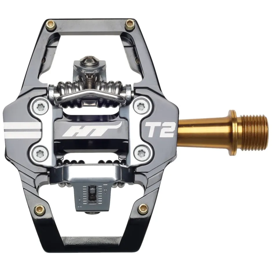 Combi Pedalen < HT Components HT T2T Klikpedalen - zwart