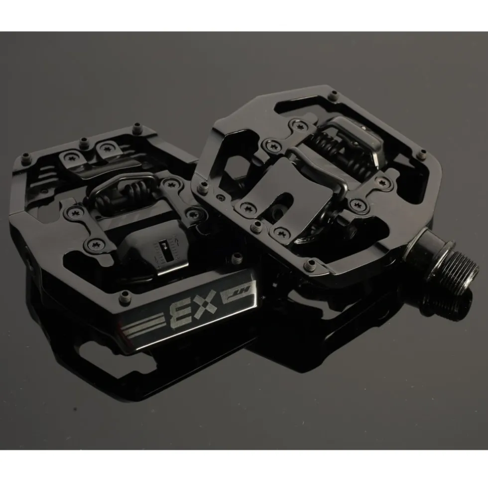 HT X3 Klikpedalen - zilver