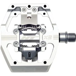 HT X3 Klikpedalen - zilver