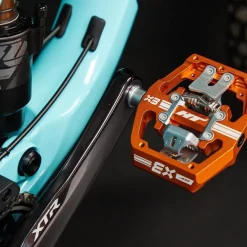 HT X3 Klikpedalen - zwart
