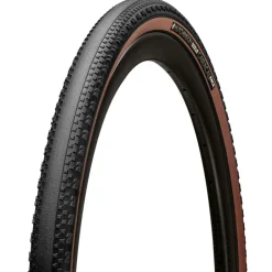 Banden < Hutchinson Caracal Race TLR - Vouwband - 40-622 | black/tan