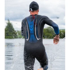 HUUB Design Agilis II Wetsuit Heren - metallic blue
