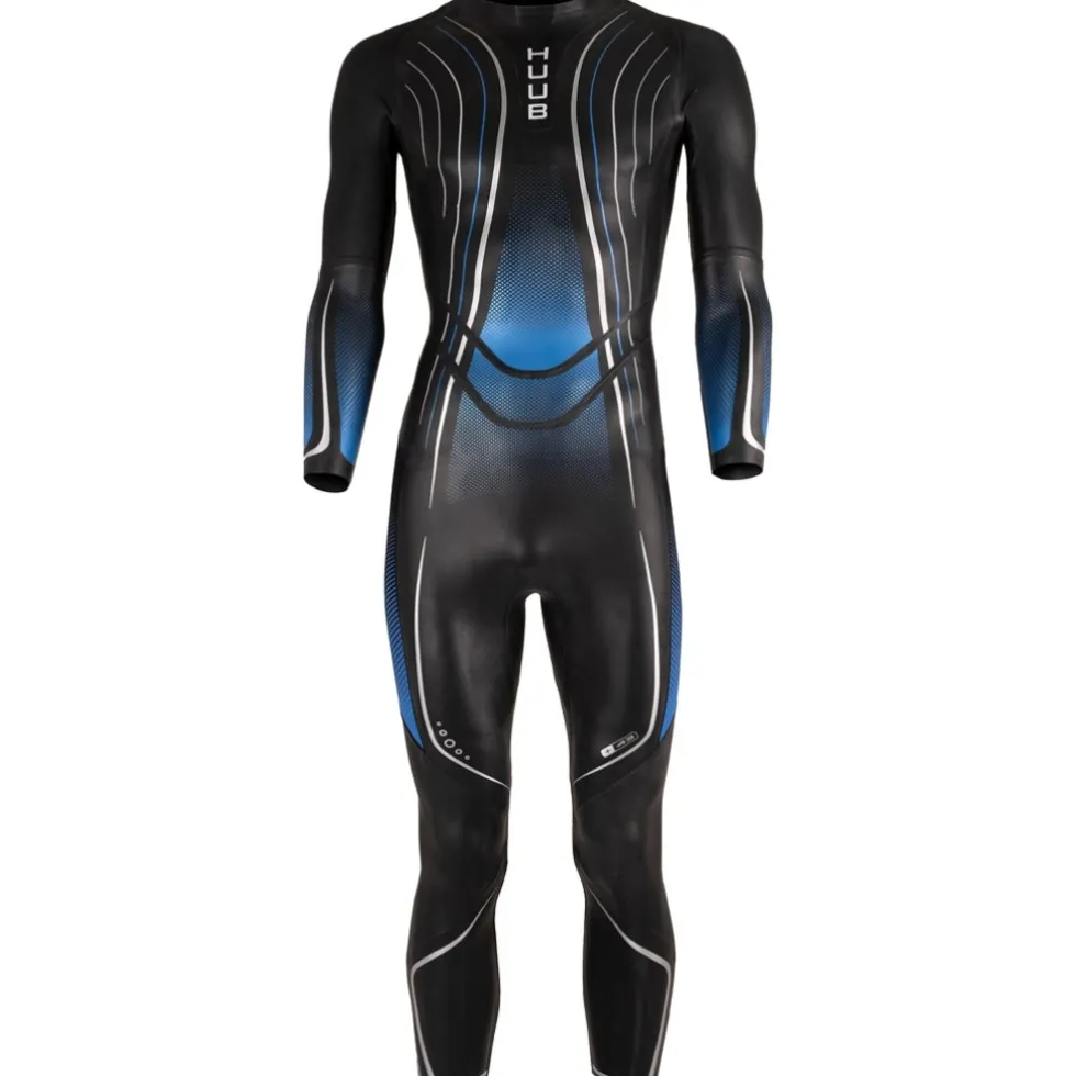 HUUB Design Agilis II Wetsuit Heren - metallic blue