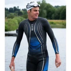 HUUB Design Agilis II Wetsuit Heren - metallic blue