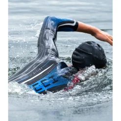 HUUB Design Agilis II Wetsuit Heren - metallic blue