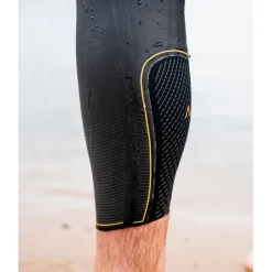 HUUB Design Alchemy 3:5 Wetsuit - zwart/grijs/goud