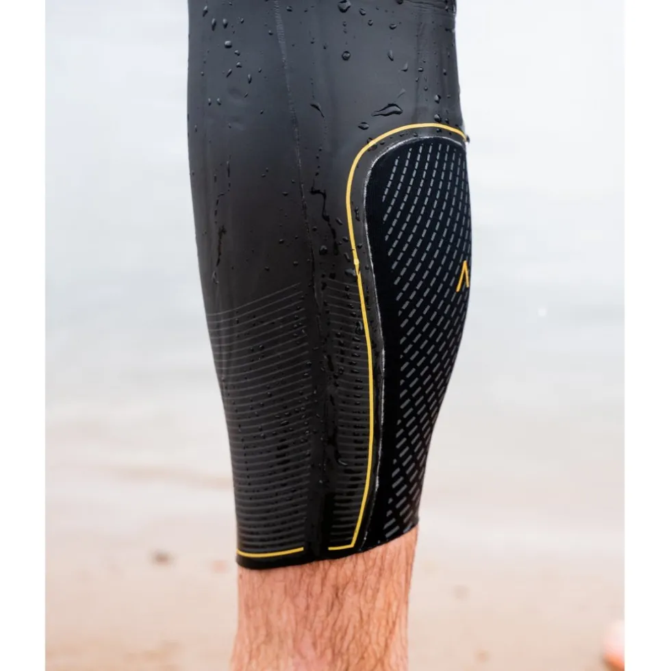 HUUB Design Alchemy 3:5 Wetsuit - zwart/grijs/goud
