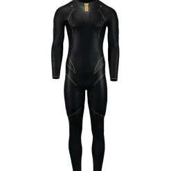 HUUB Design Alchemy 3:5 Wetsuit - zwart/grijs/goud