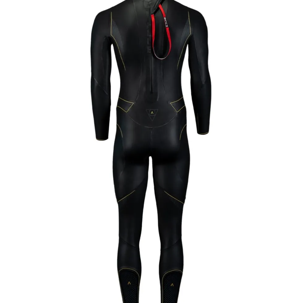 HUUB Design Alchemy 3:5 Wetsuit - zwart/grijs/goud