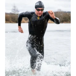 HUUB Design Alchemy 3:5 Wetsuit - zwart/grijs/goud