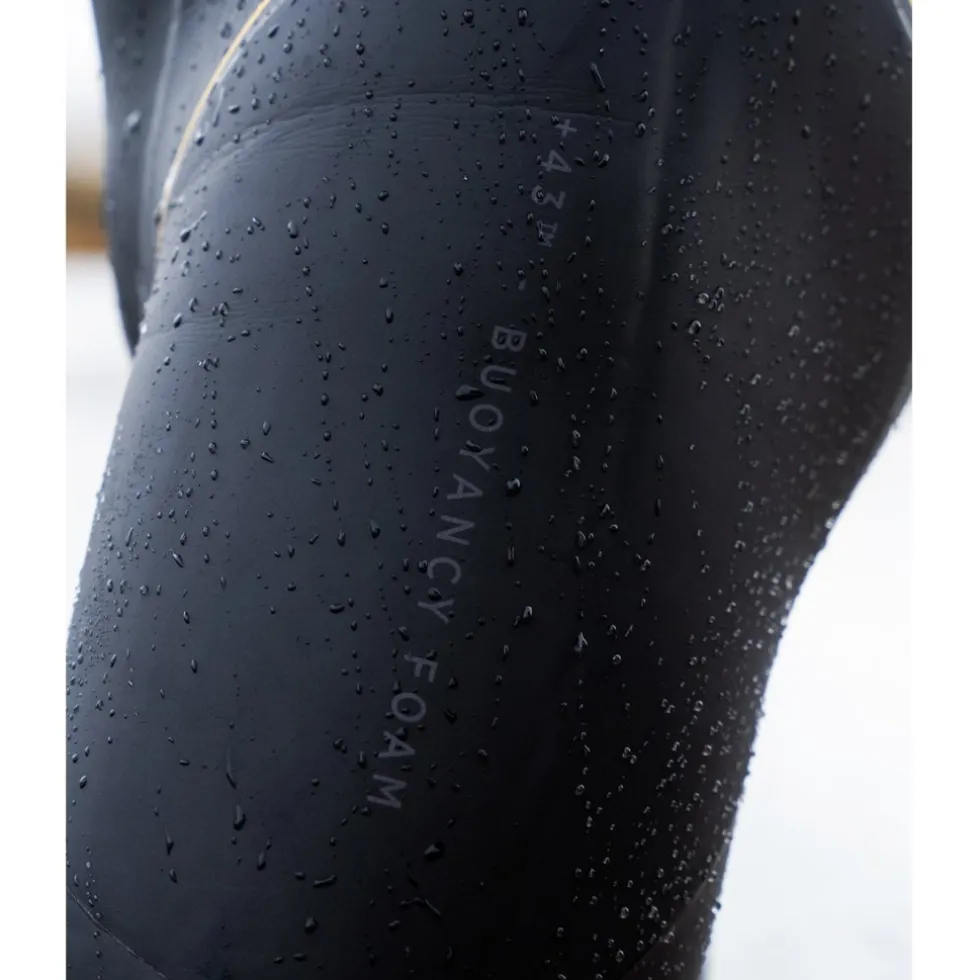 HUUB Design Alchemy 3:5 Wetsuit - zwart/grijs/goud