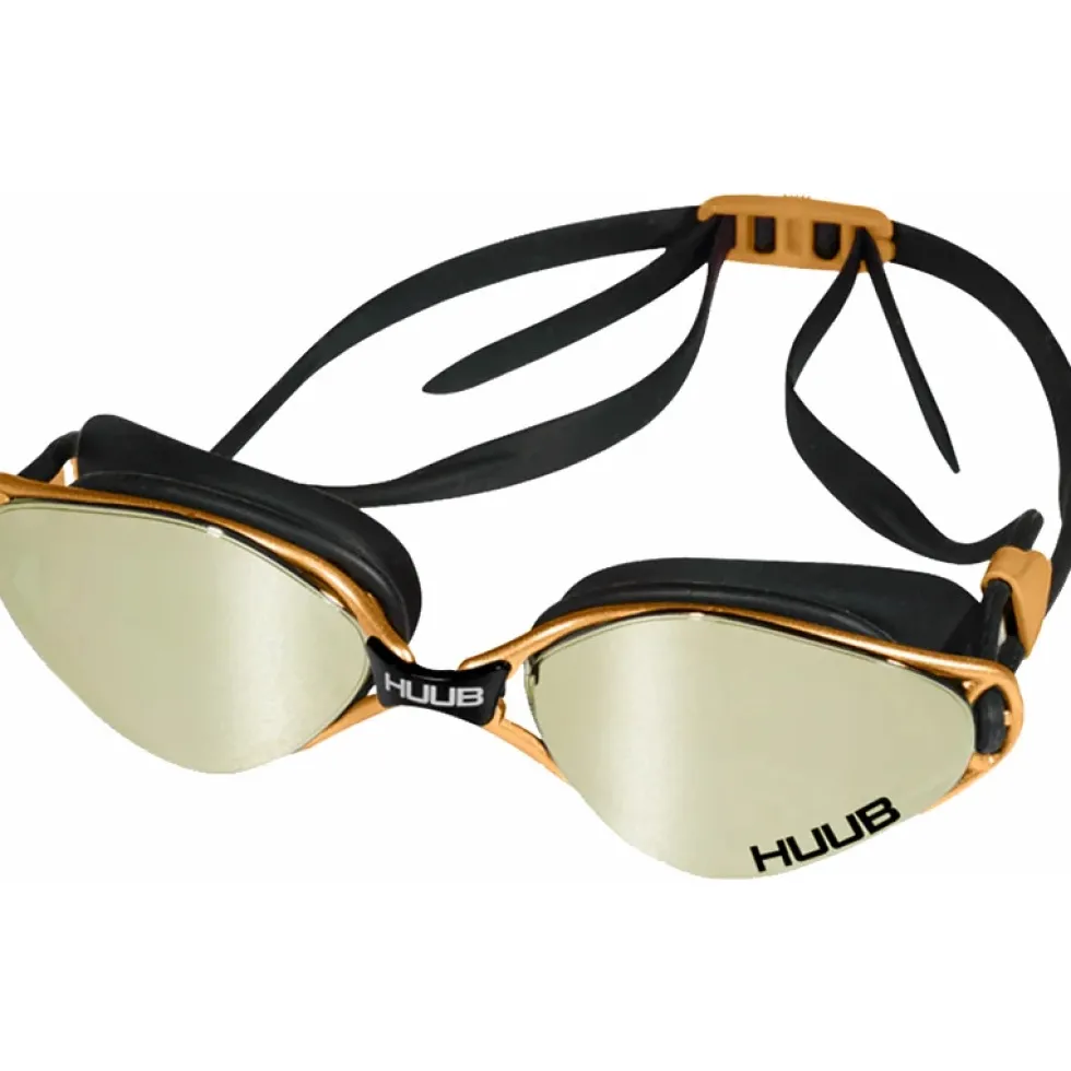 HUUB Design Altair II Zwembril - bronze/black