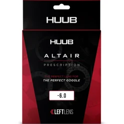 HUUB Design Altair Prescription Lens - Left Eye - red