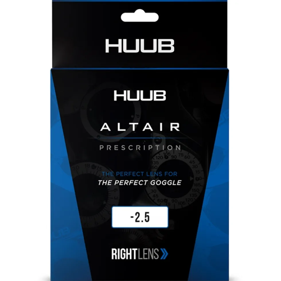 HUUB Design Altair Prescription Lens - Right Eye - blue
