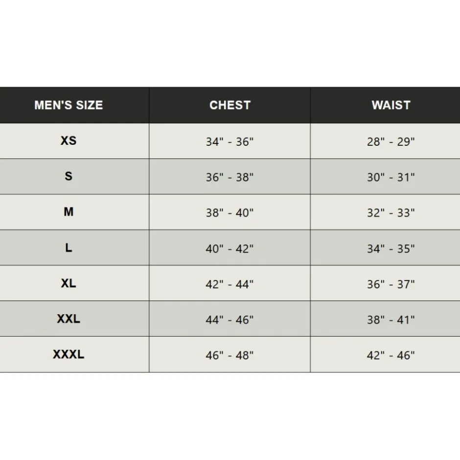 Neopreen Kleding|Neopreen Kleding < HUUB Deign Aluna Neopreen Boventuk et Lange ouwen - zwart/blauw