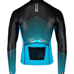 Neopreen Kleding|Neopreen Kleding < HUUB Deign Aluna Neopreen Boventuk et Lange ouwen - zwart/blauw