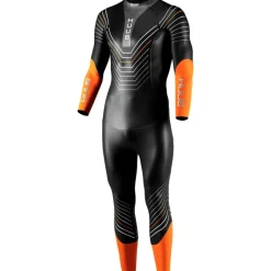 Neopreen Kleding|Neopreen Kleding < HUUB Deign Araya Wetuit Dae - zwart/oranje